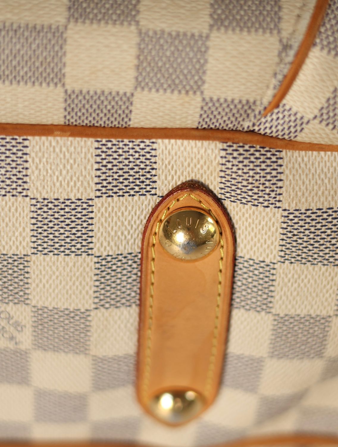 Louis Vuitton Galliera MM Damier Azur Bag