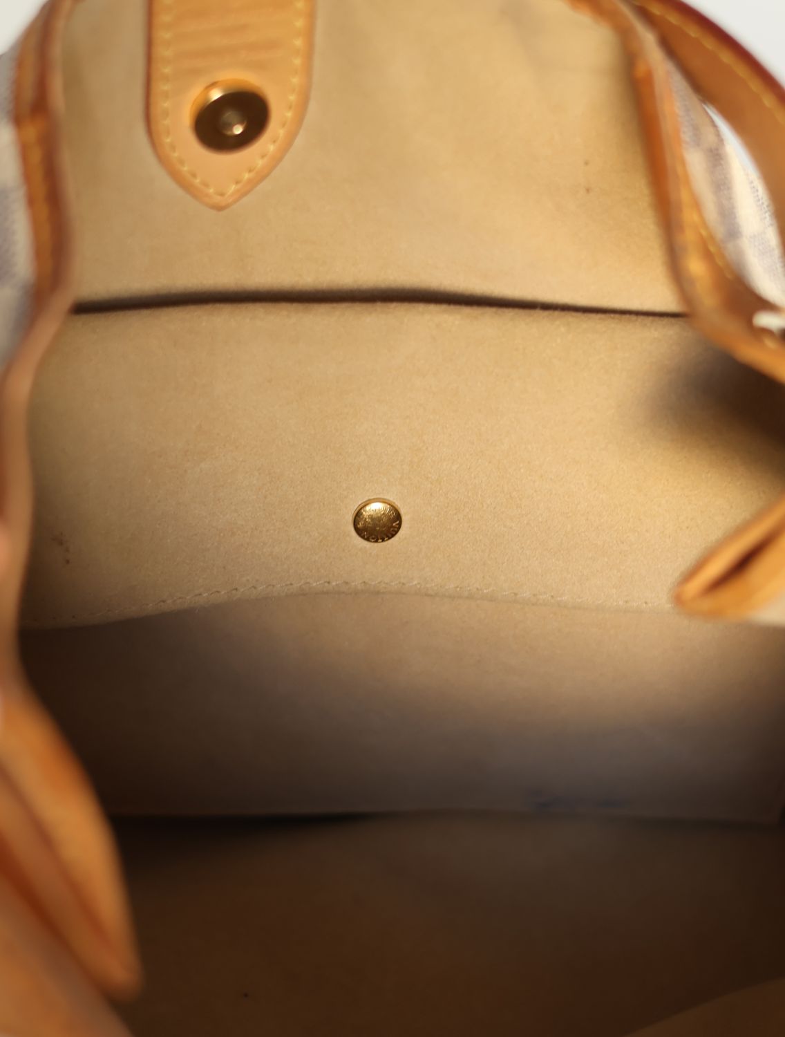Louis Vuitton Galliera MM Damier Azur Bag