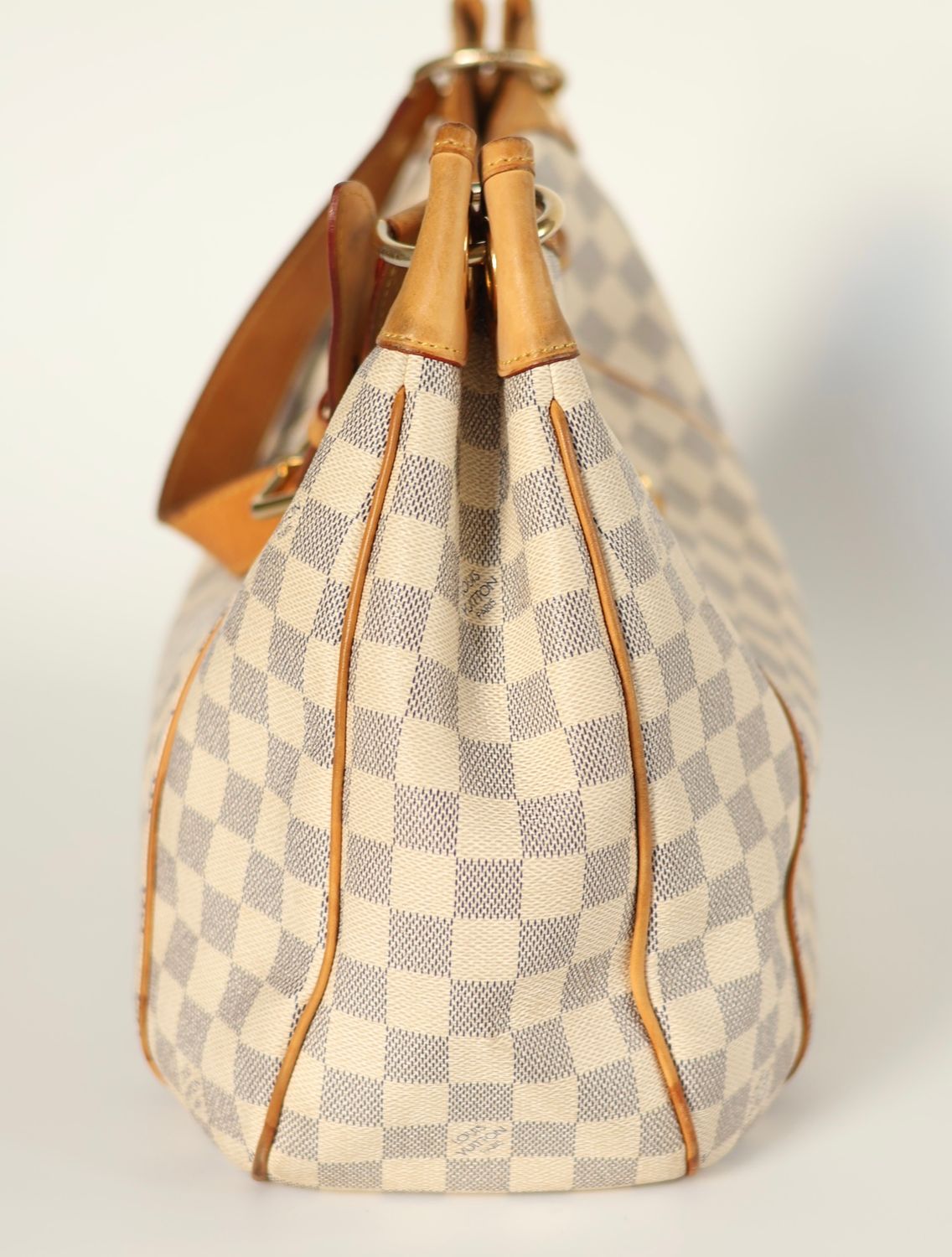 Louis Vuitton Galliera MM Damier Azur Bag