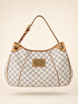 Louis Vuitton Galliera MM Damier Azur Bag