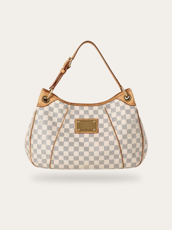 Louis Vuitton Galliera MM Damier Azur Bag