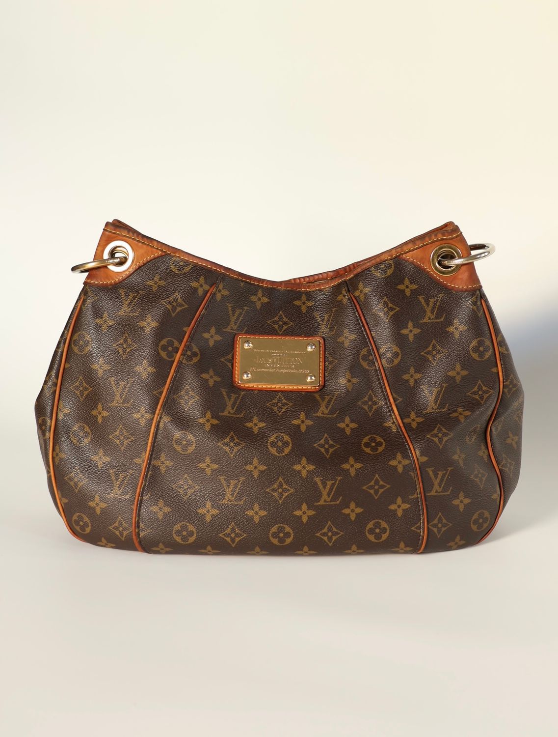 Louis Vuitton Galliera MM Monogram Bag