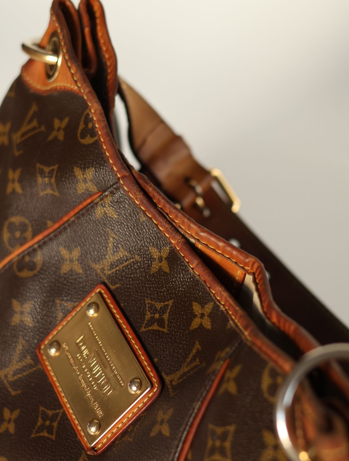 Louis Vuitton Galliera MM Monogram Bag