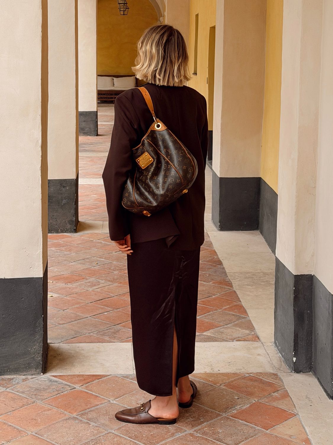 Louis Vuitton Galliera MM Monogram Bag