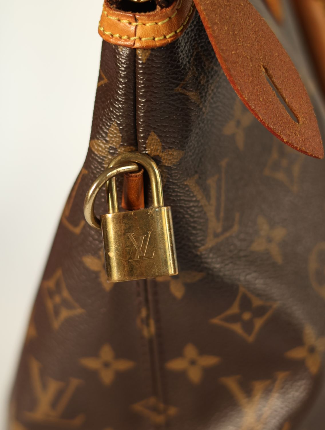 Louis Vuitton Lockit GM Bag