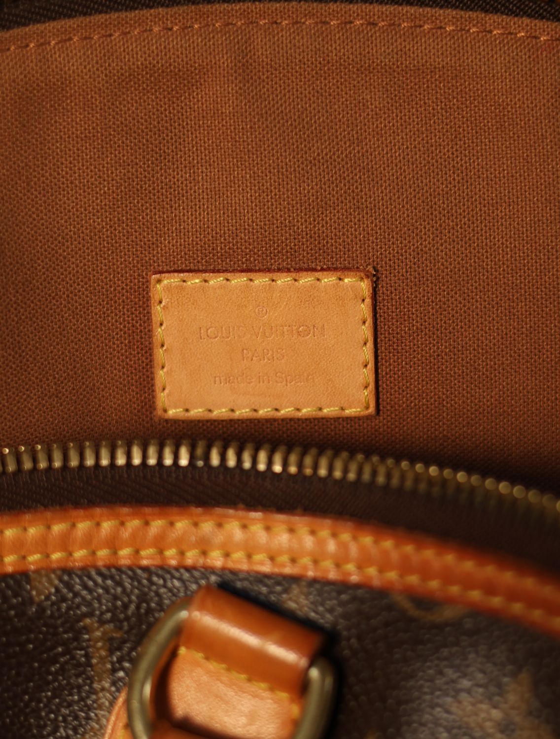 Louis Vuitton Lockit GM Bag