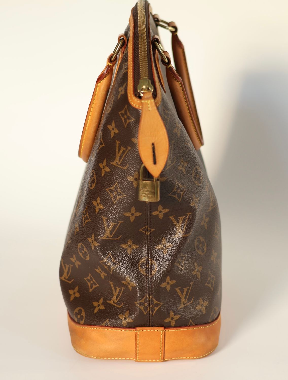 Louis Vuitton Lockit GM Bag