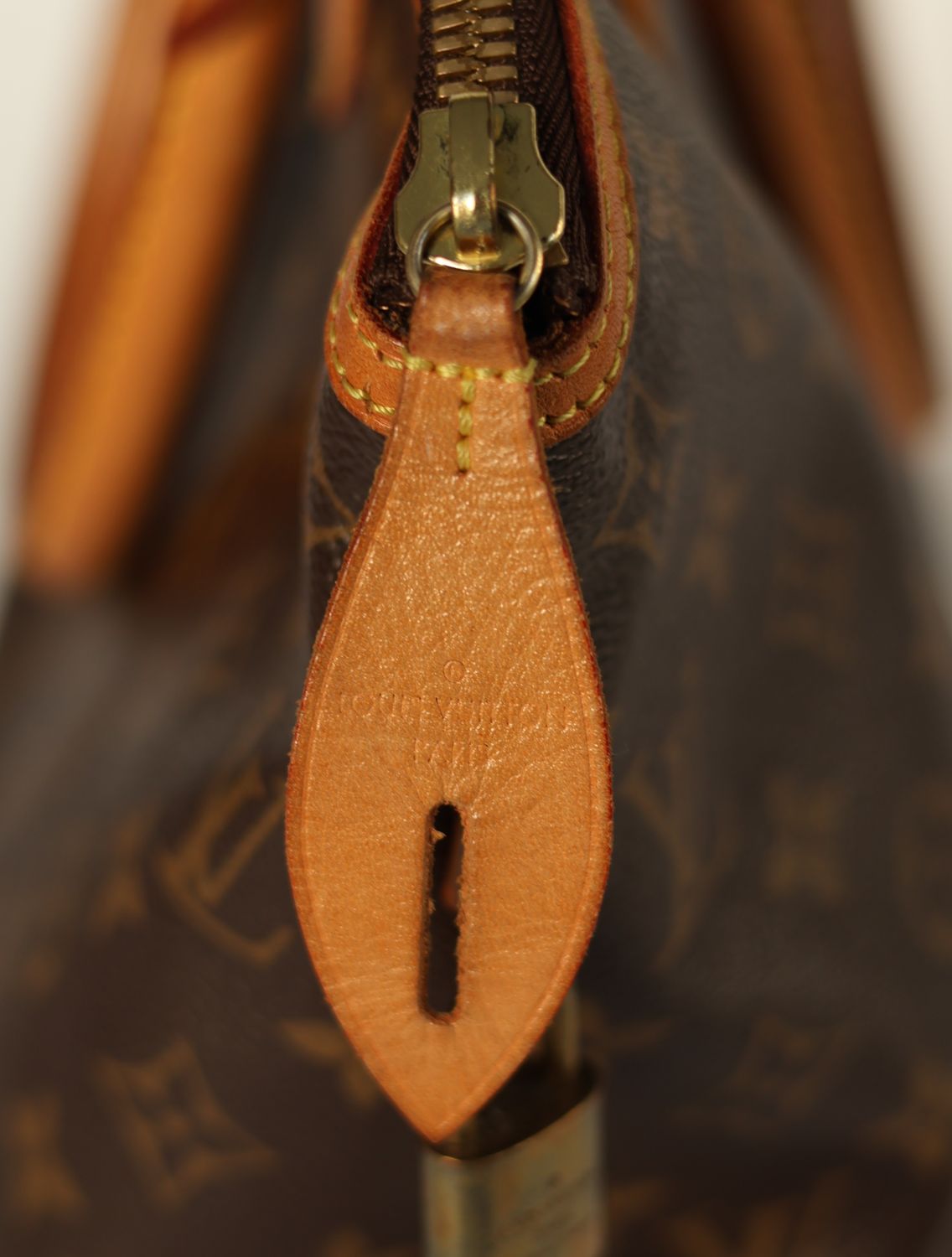 Louis Vuitton Lockit GM Bag