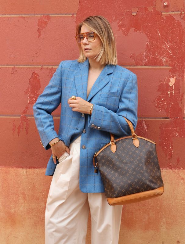 Louis Vuitton Lockit GM Bag