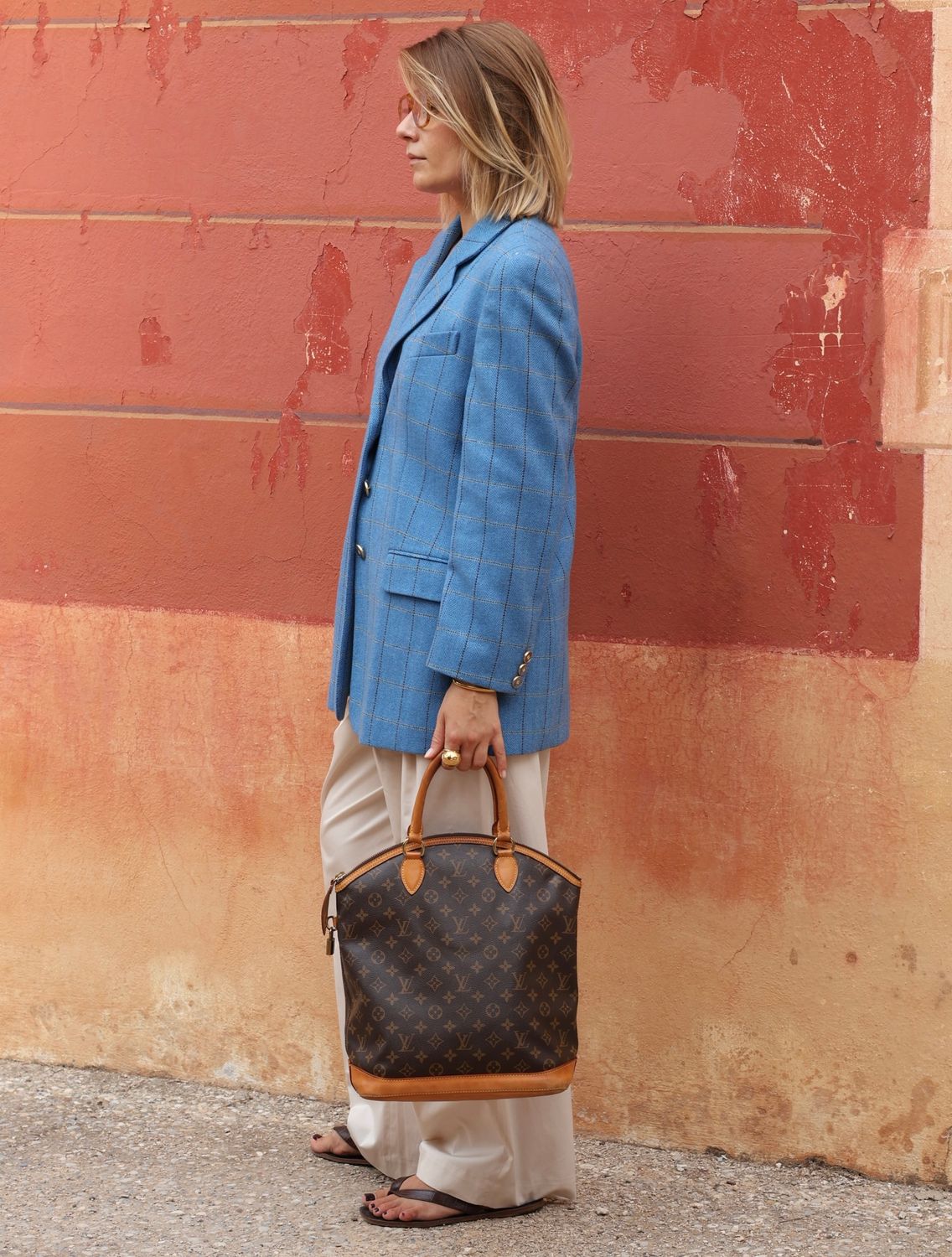 Louis Vuitton Lockit GM Bag
