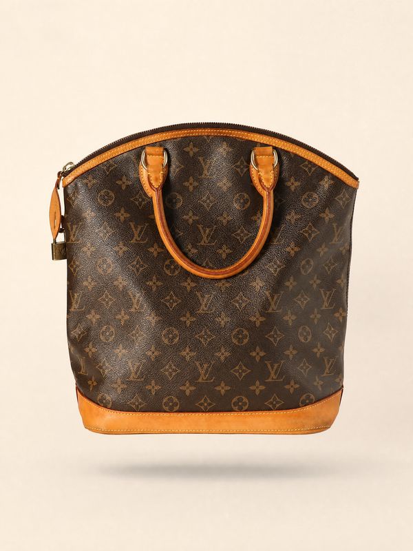 Louis Vuitton Lockit GM Bag
