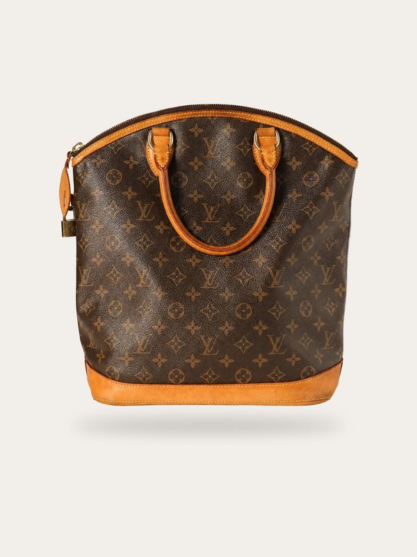 Louis Vuitton Lockit GM Bag