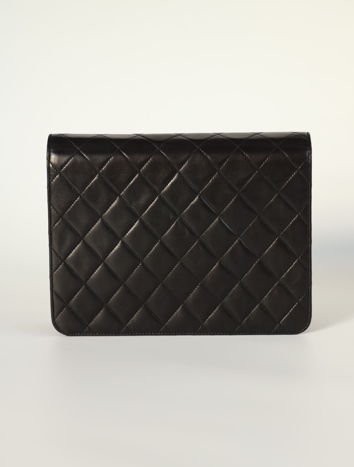 Chanel 24k Single Flap Bag