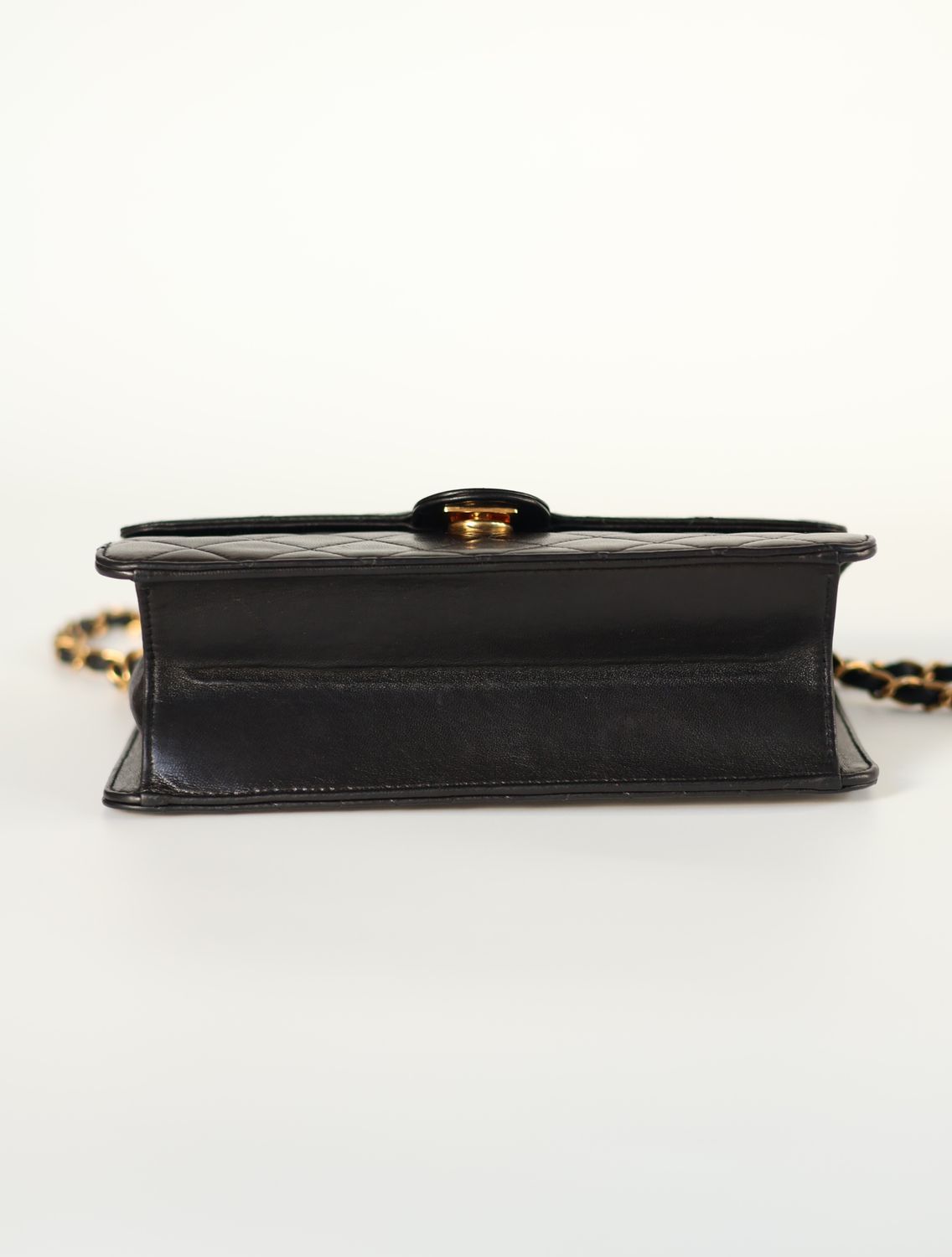 Chanel 24k Single Flap Bag