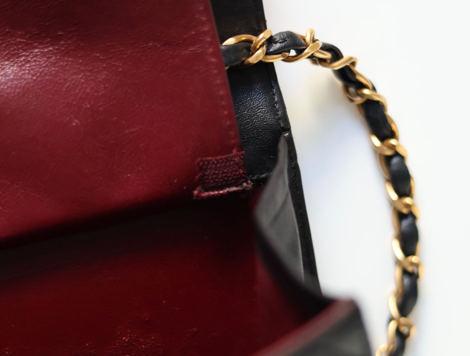 Chanel 24k Single Flap Bag