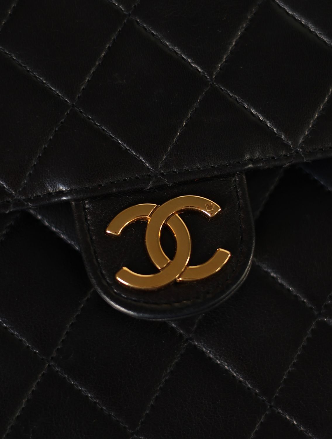 Chanel 24k Single Flap Bag