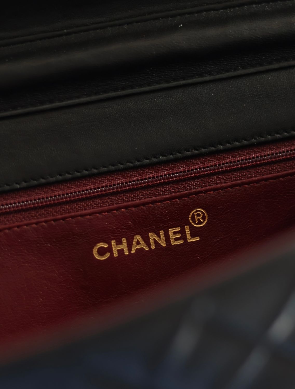 Chanel 24k Single Flap Bag