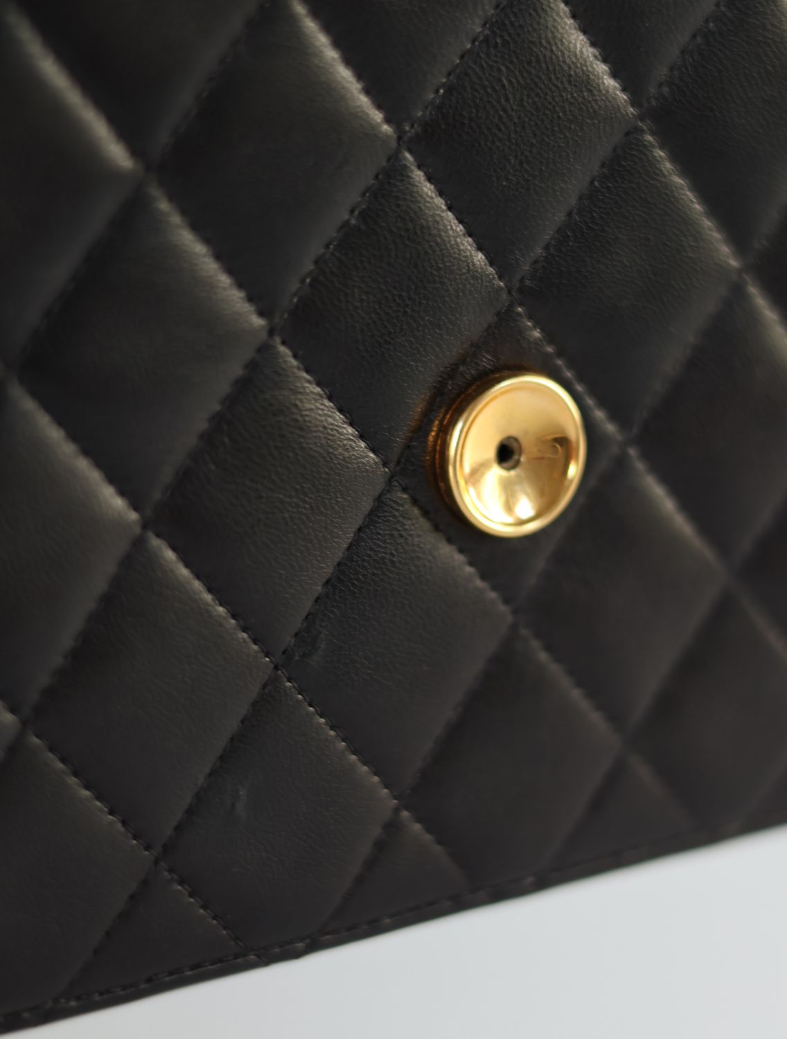 Chanel 24k Single Flap Bag