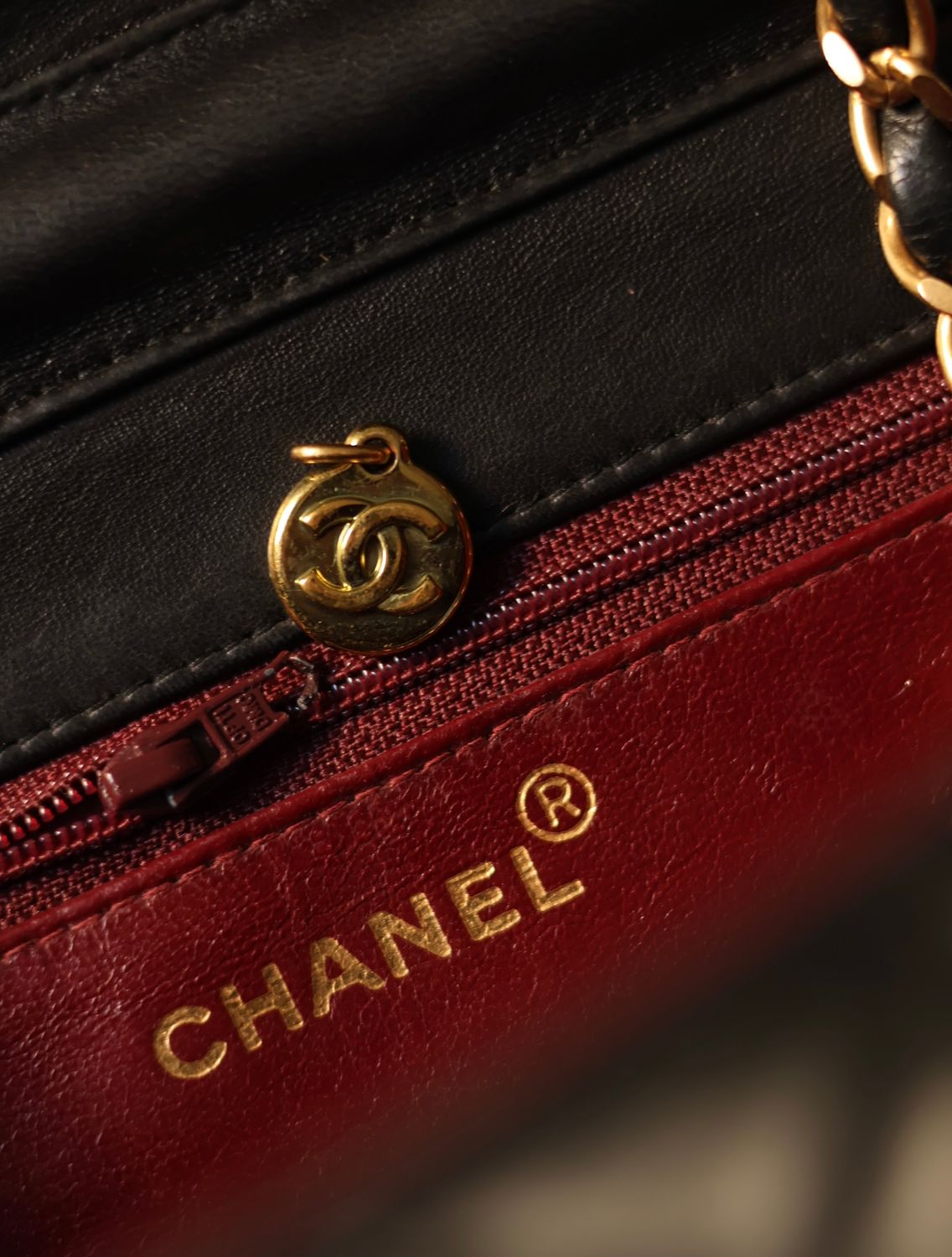 Chanel 24k Single Flap Bag
