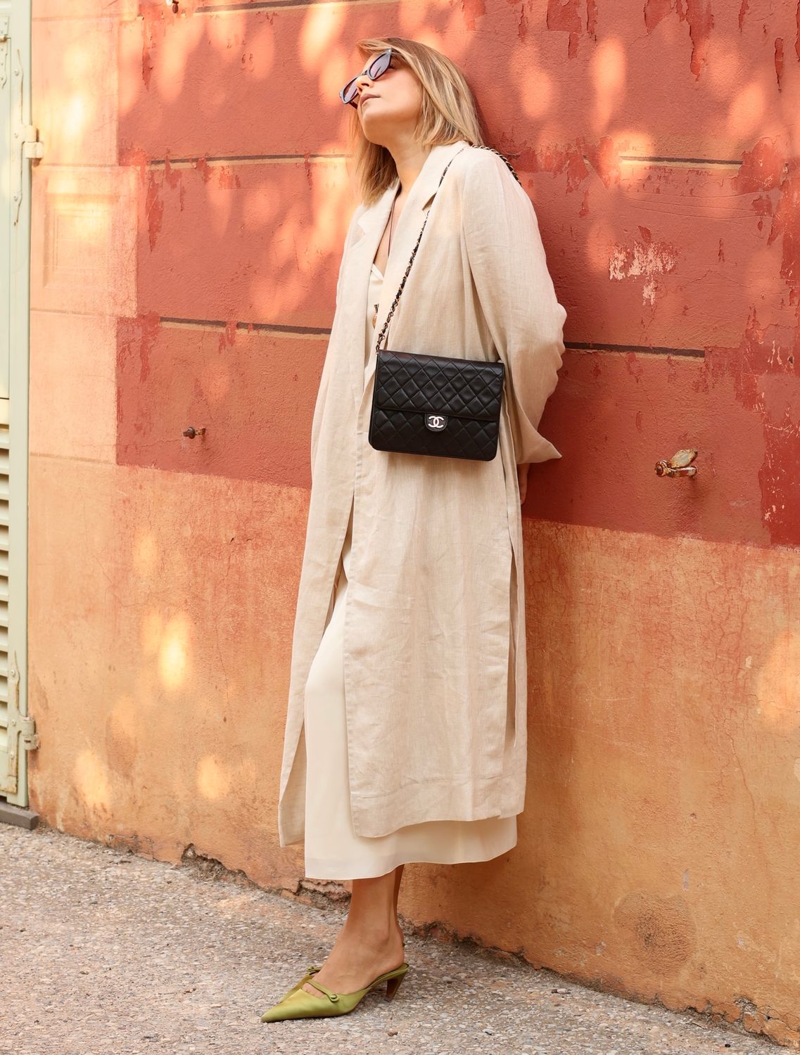 Chanel 24k Single Flap Bag