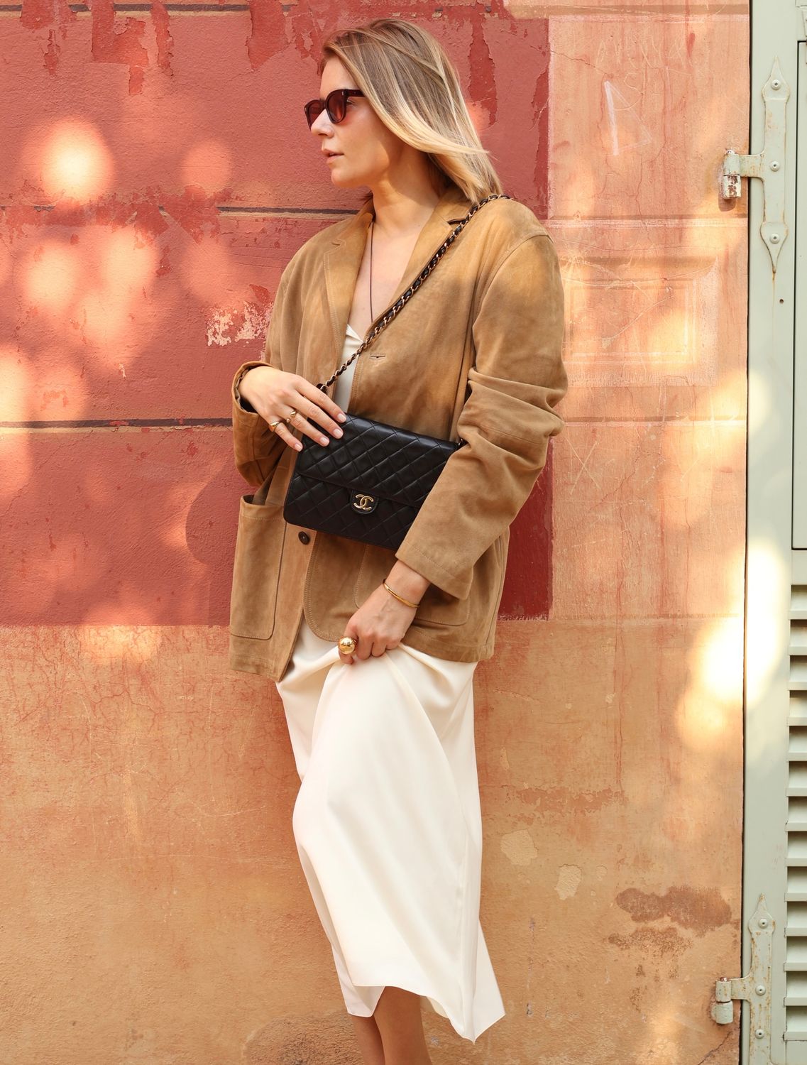 Chanel 24k Single Flap Bag