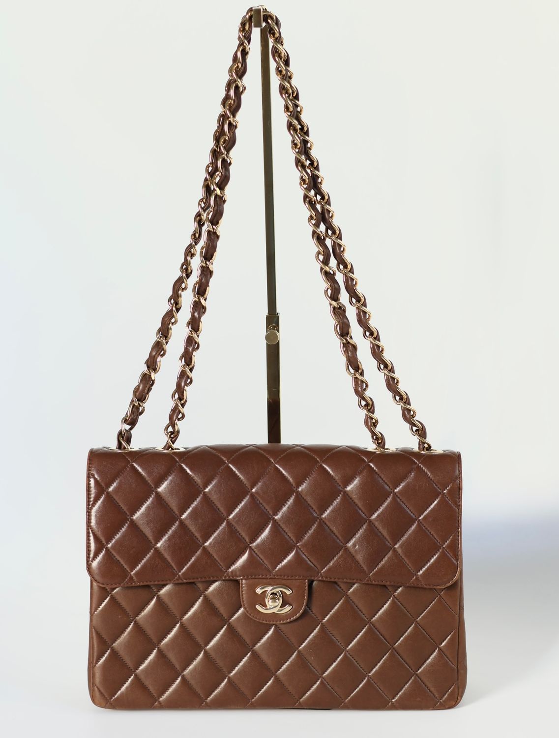Chanel 24k Jumbo Bag