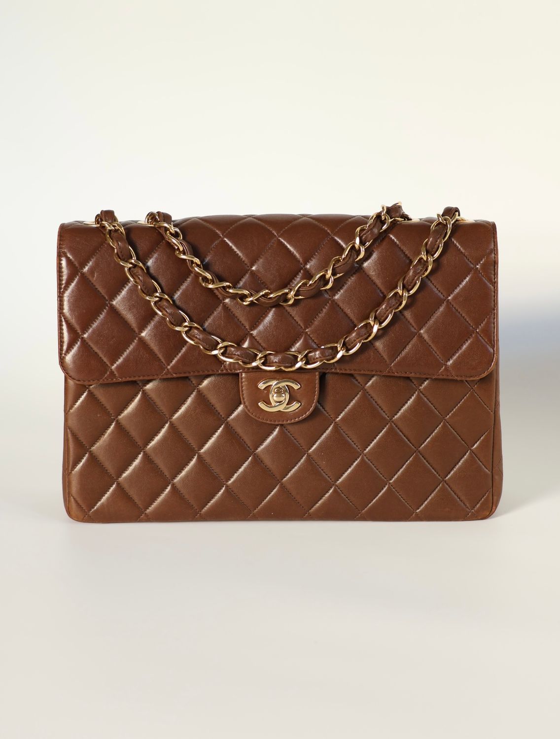 Chanel 24k Jumbo Bag