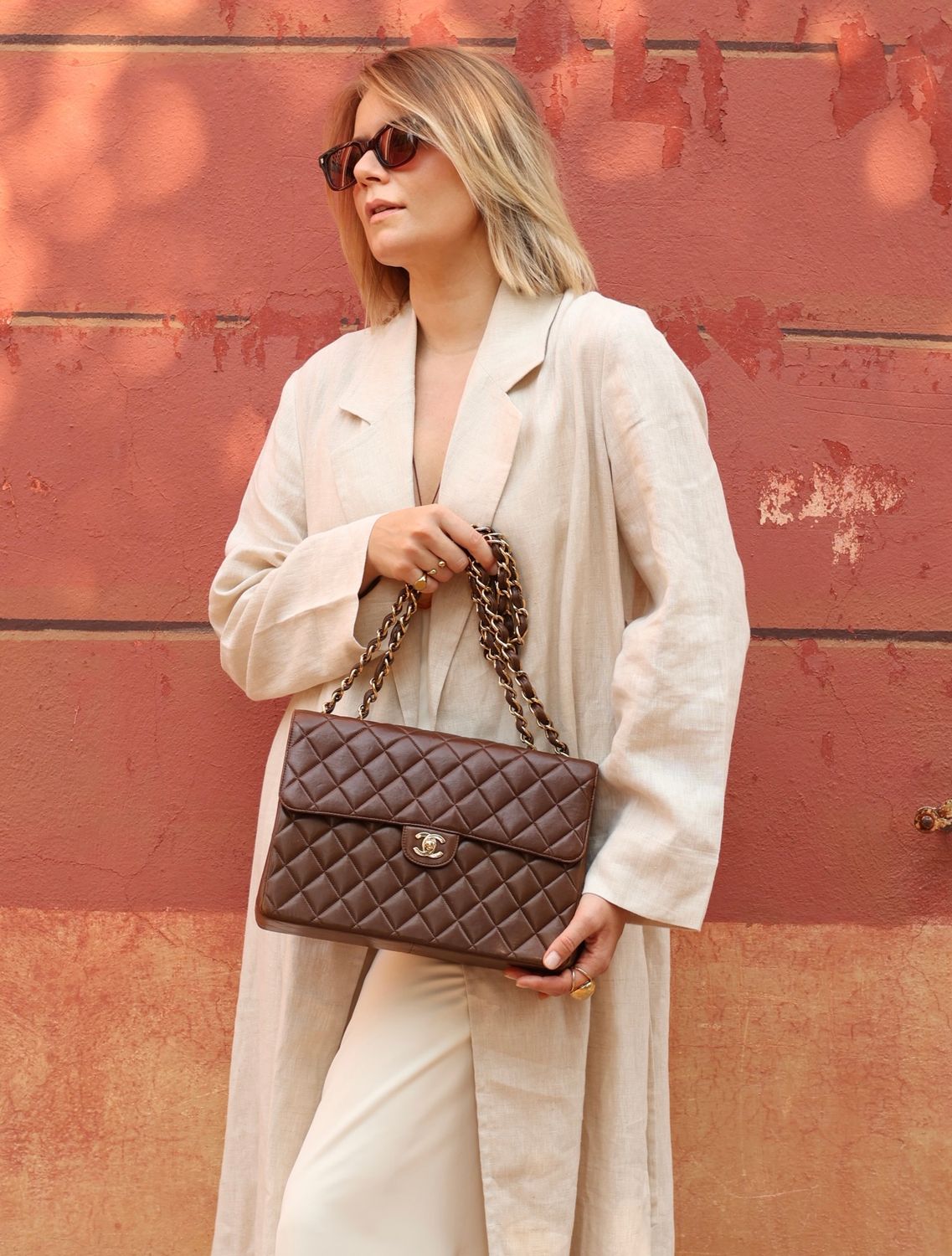 Chanel 24k Jumbo Bag