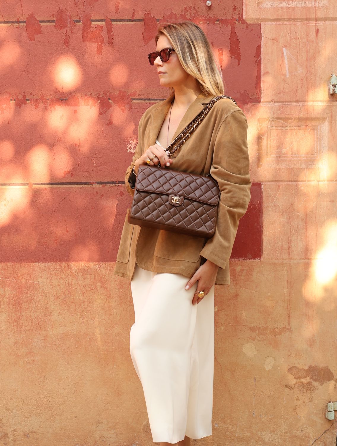 Chanel 24k Jumbo Bag