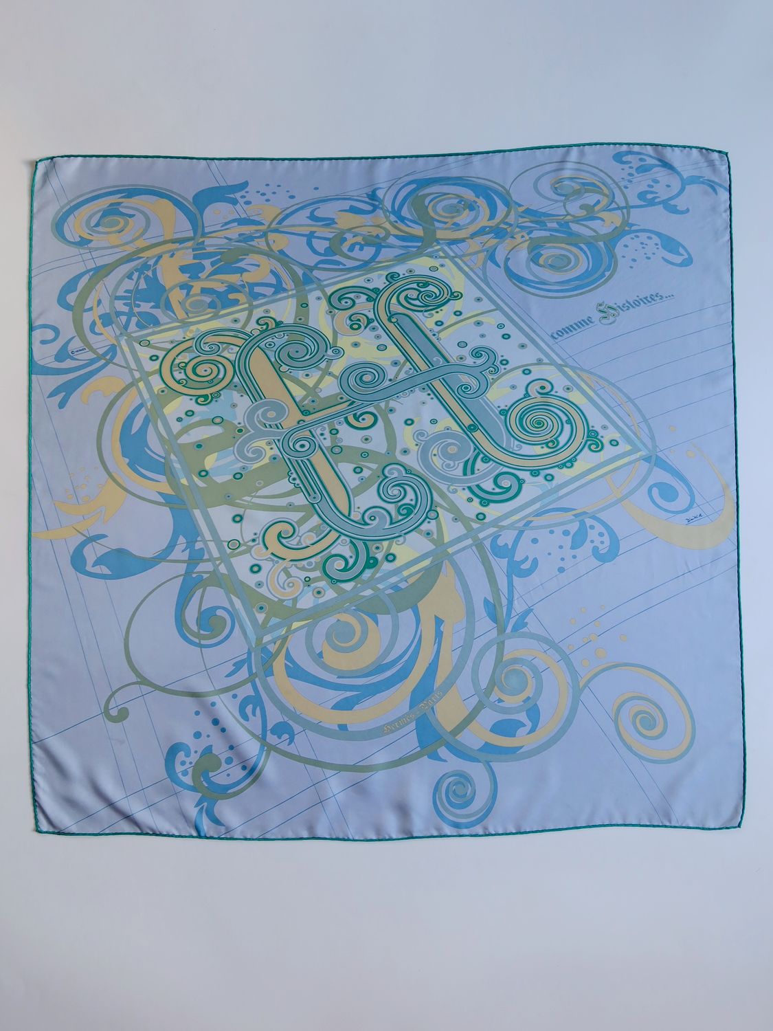 Hermès H Comme Histoire Silk Scarf