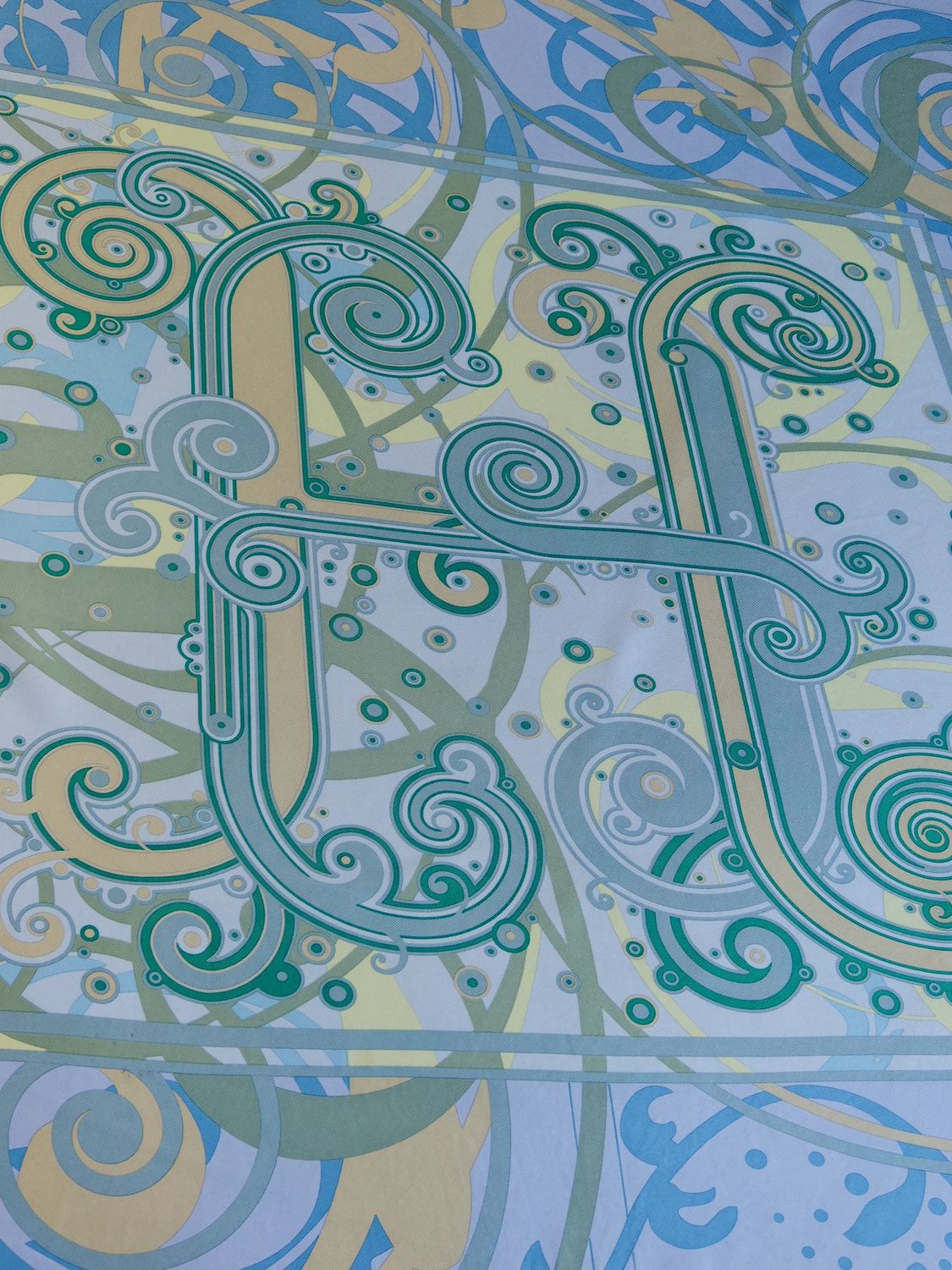 Hermès H Comme Histoire Silk Scarf