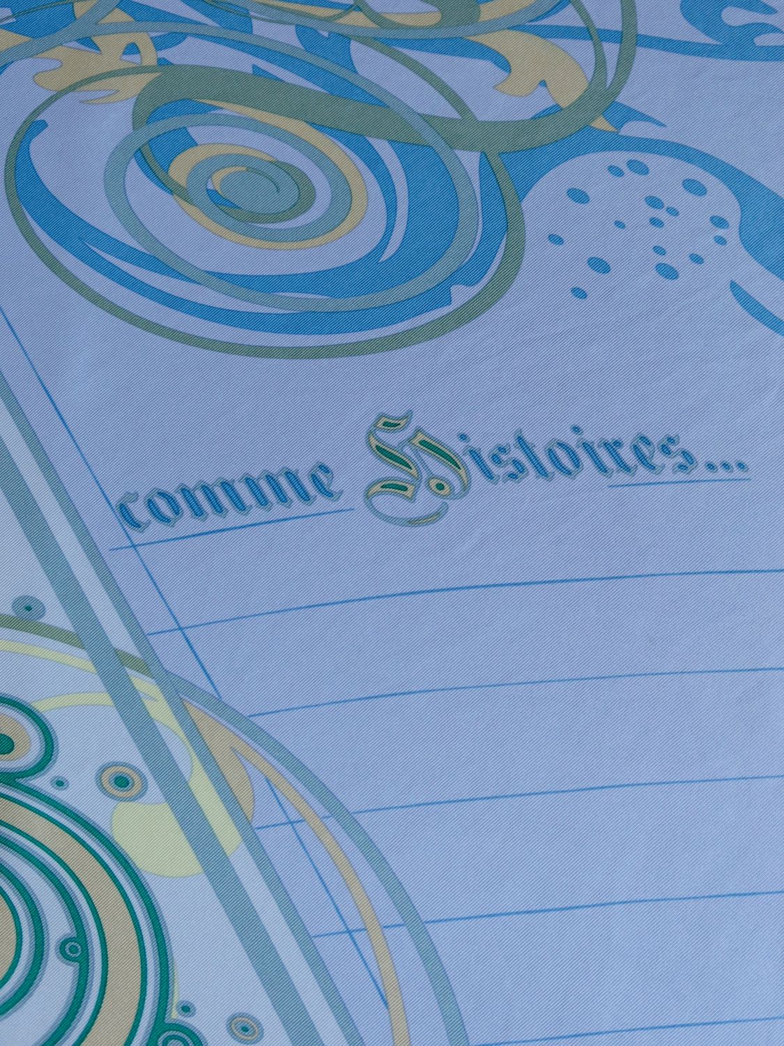 Hermès H Comme Histoire Silk Scarf