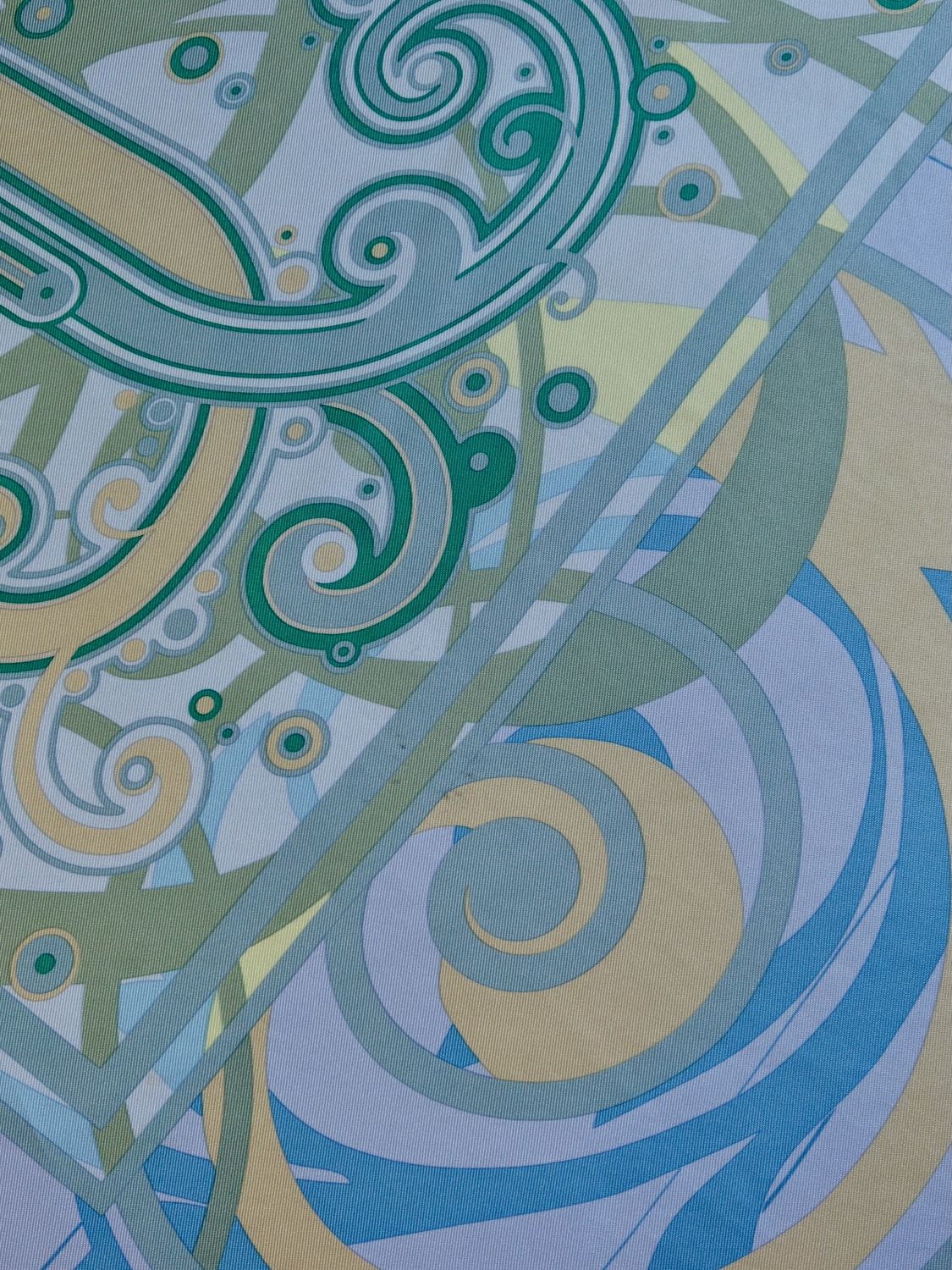 Hermès H Comme Histoire Silk Scarf