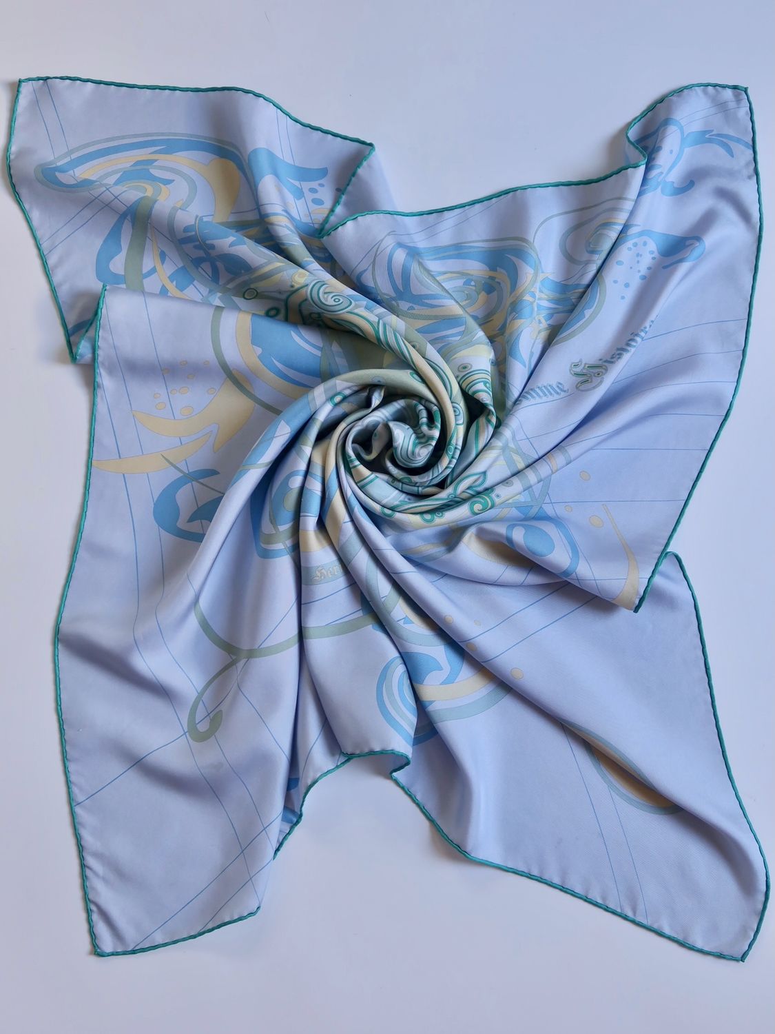 Hermès H Comme Histoire Silk Scarf