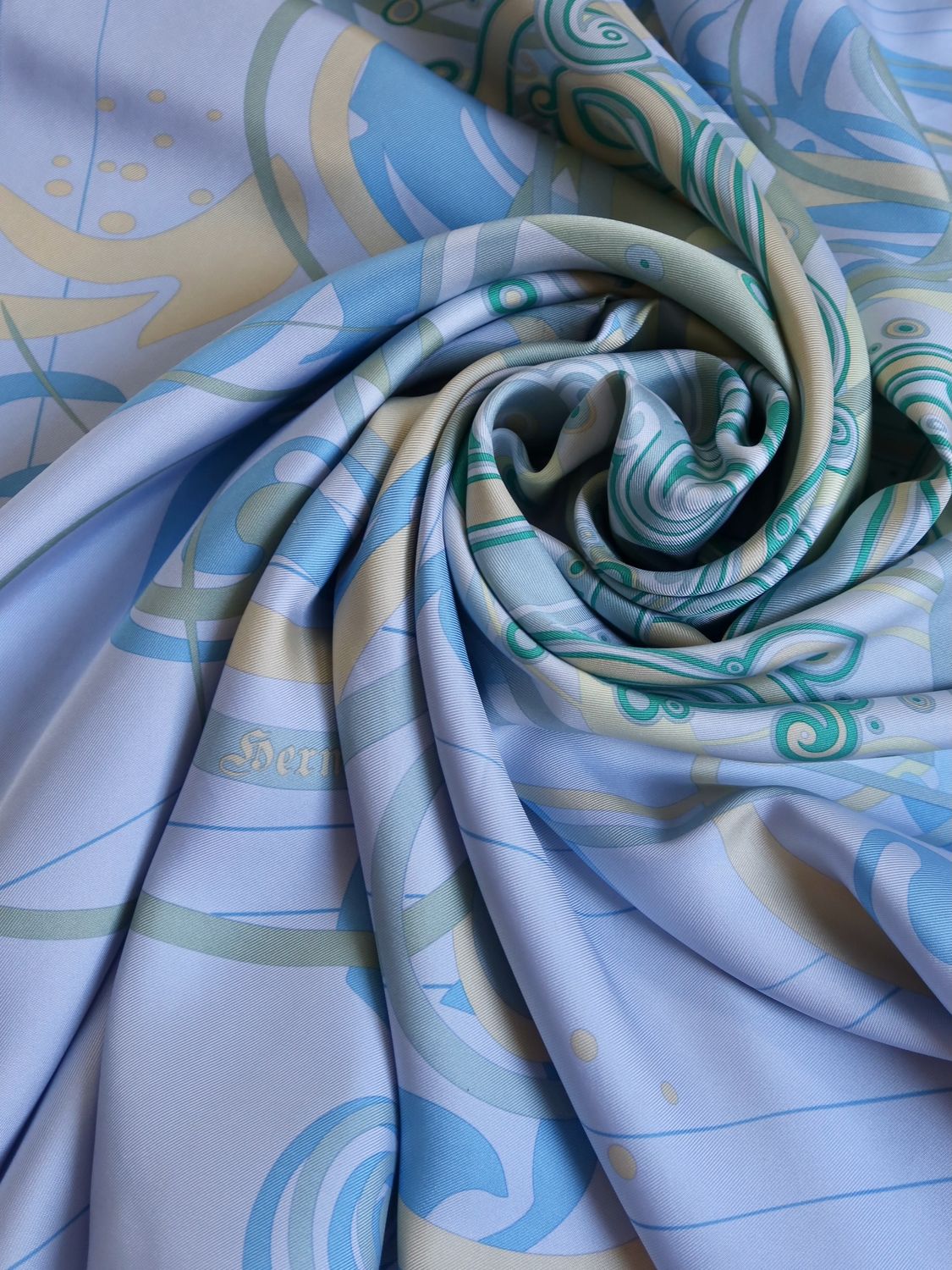 Hermès H Comme Histoire Silk Scarf