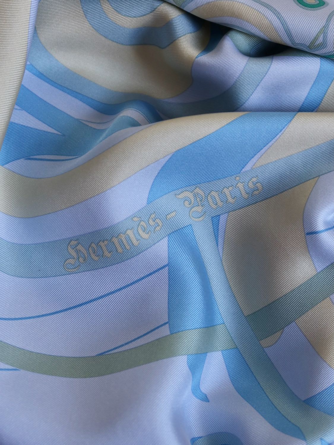 Hermès H Comme Histoire Silk Scarf
