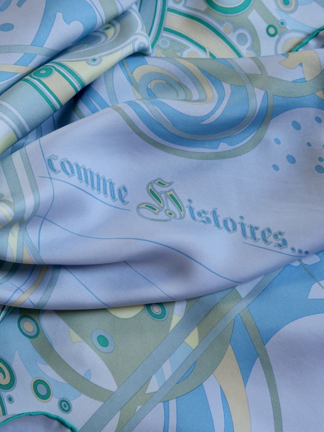 Hermès H Comme Histoire Silk Scarf