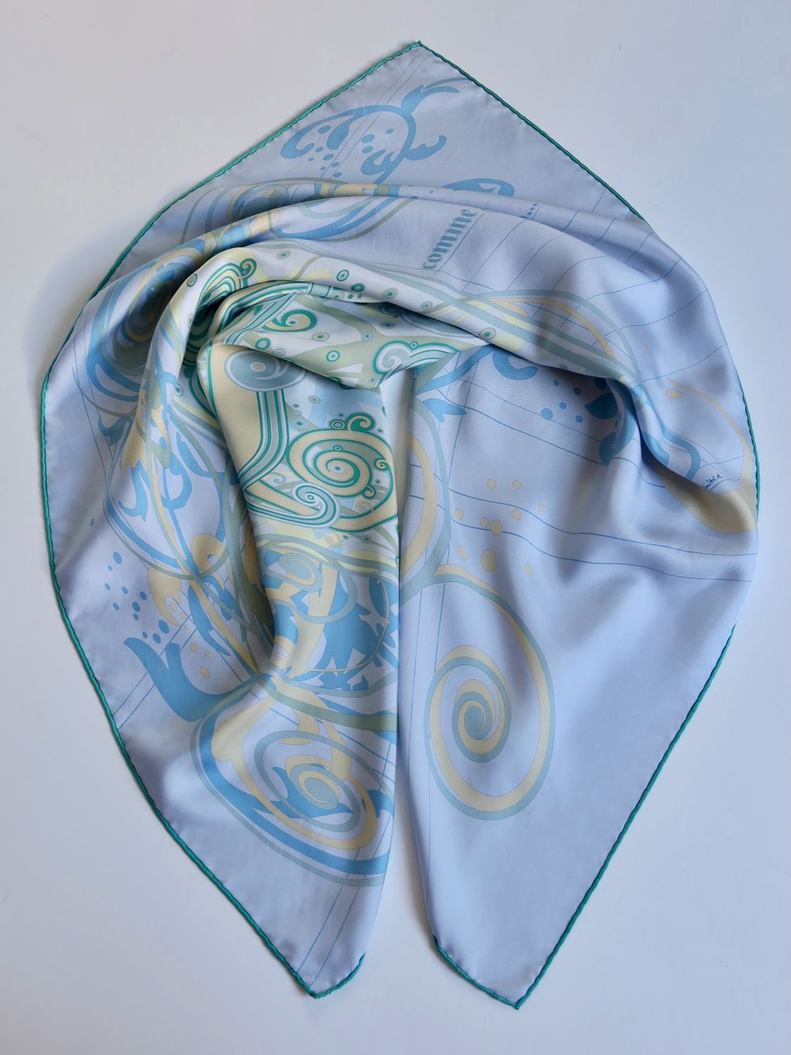 Hermès H Comme Histoire Silk Scarf