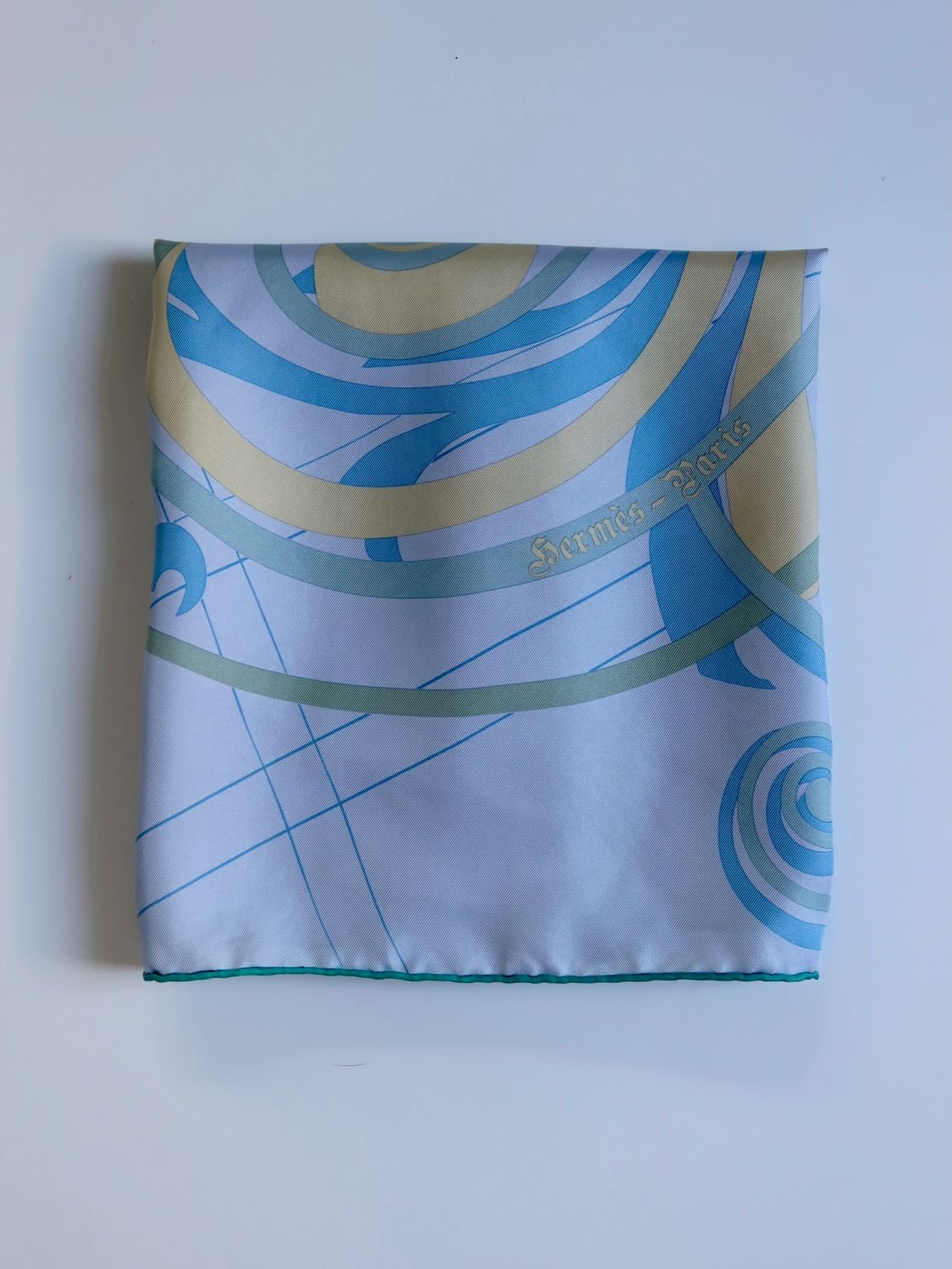 Hermès H Comme Histoire Silk Scarf