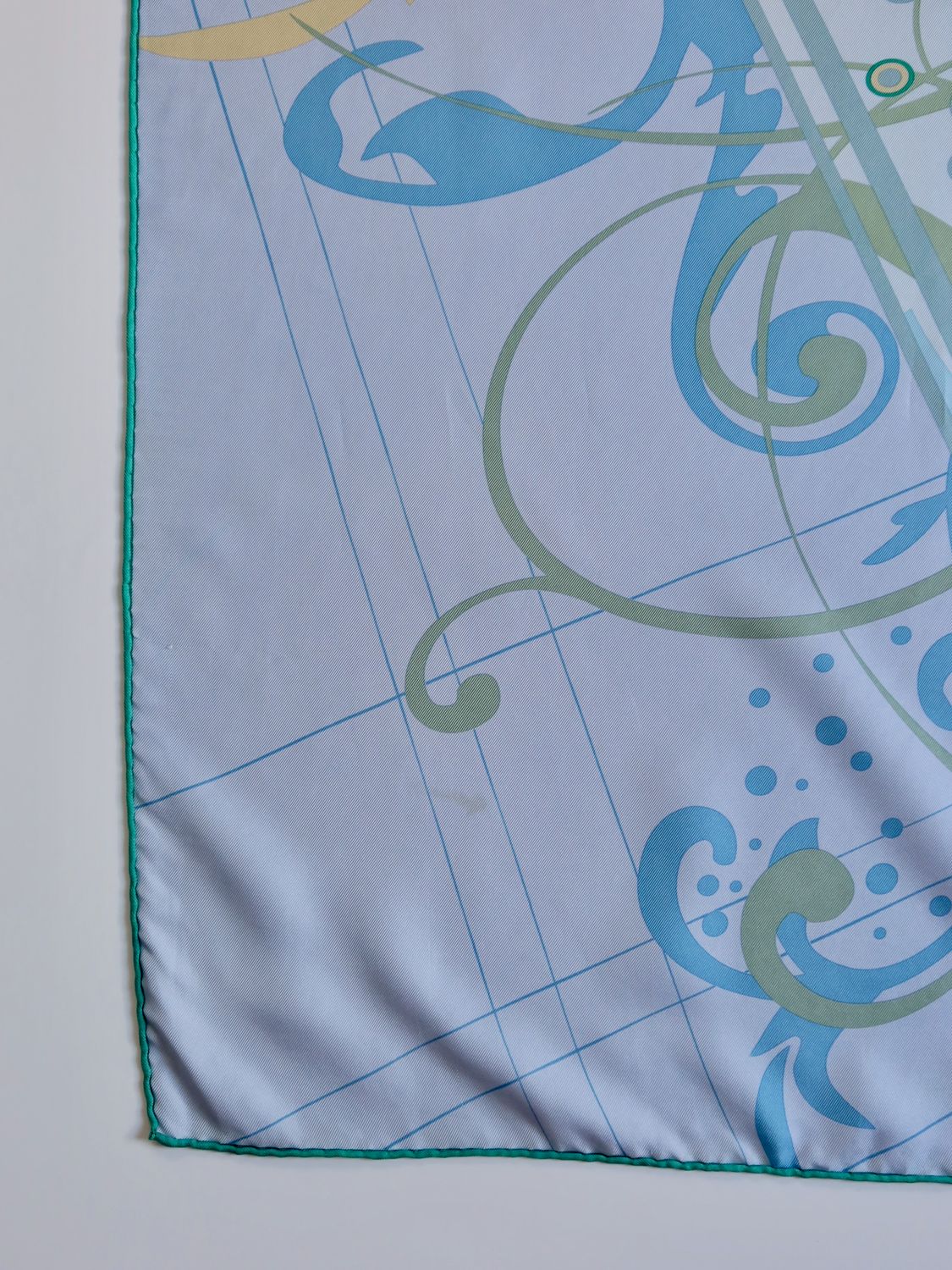 Hermès H Comme Histoire Silk Scarf