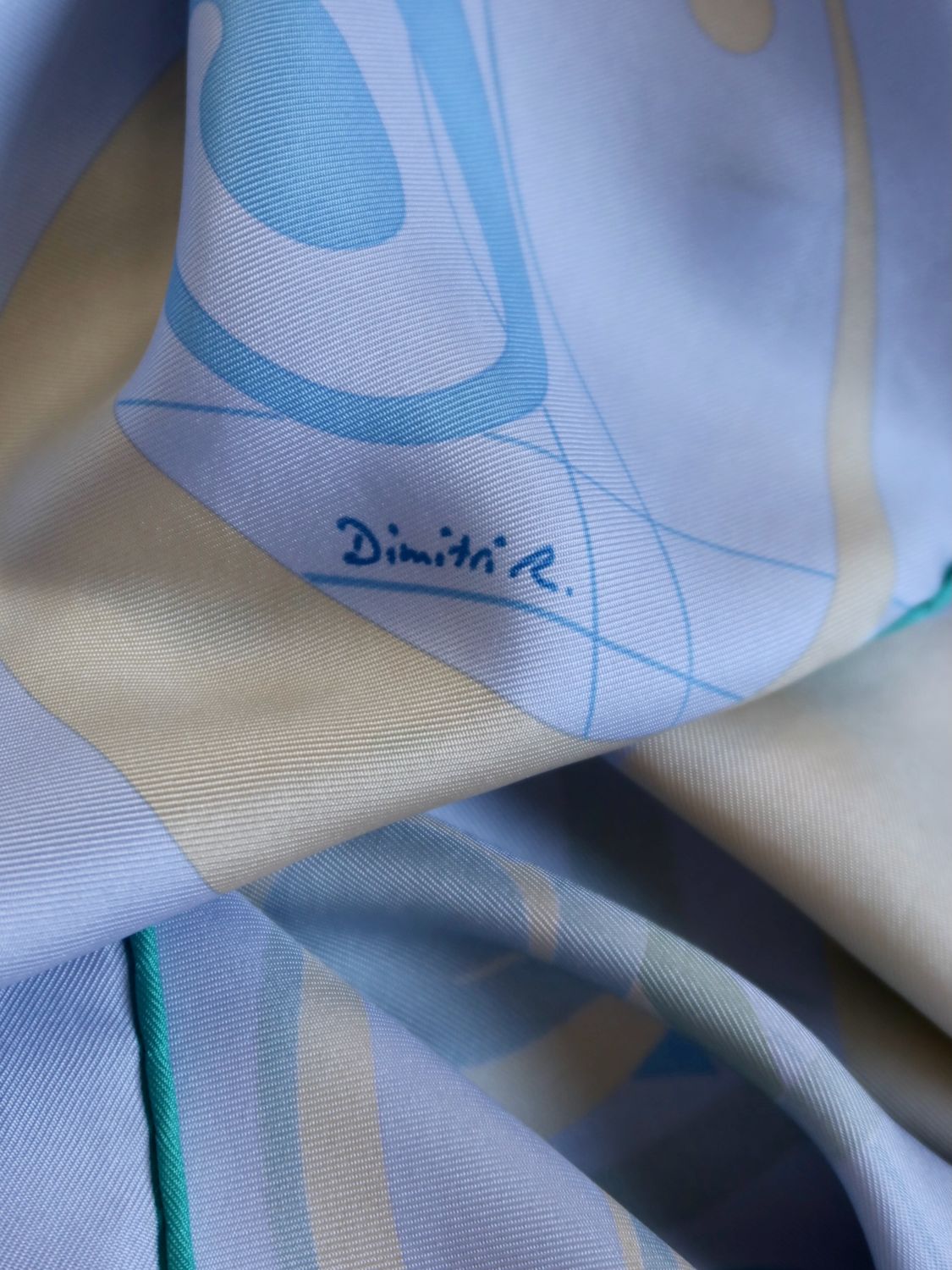 Hermès H Comme Histoire Silk Scarf