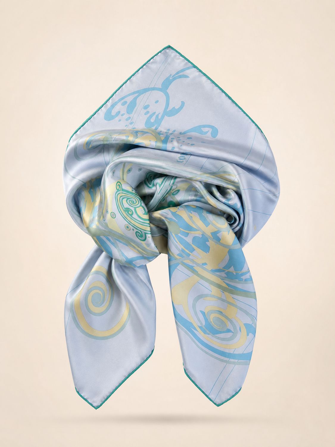Hermès H Comme Histoire Silk Scarf