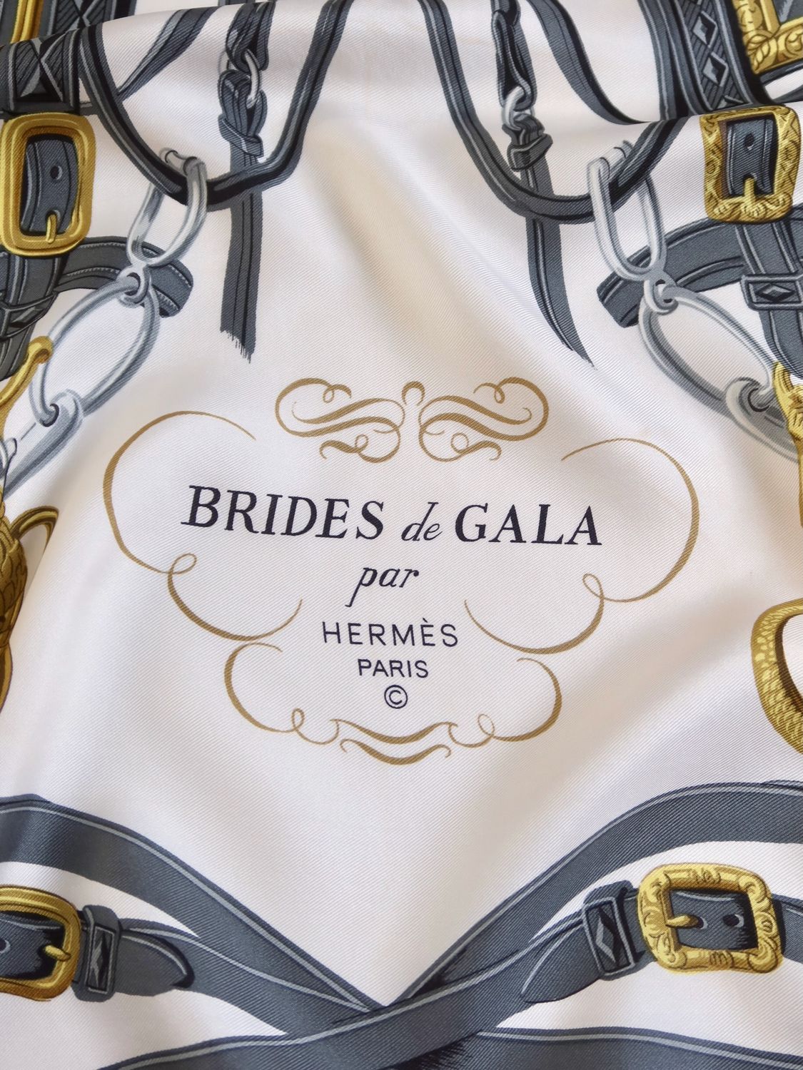 Hermès Brides de Gala Silk Scarf Hermès Brides de Gala Silk Scarf