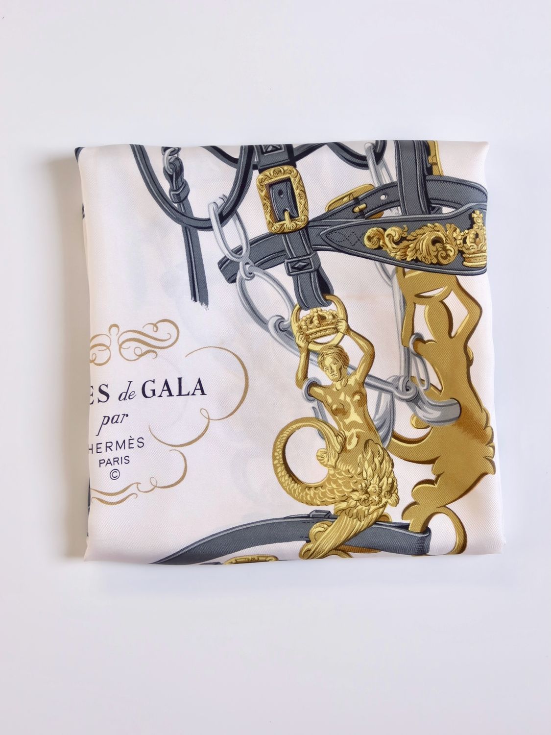 Hermès Brides de Gala Silk Scarf Hermès Brides de Gala Silk Scarf
