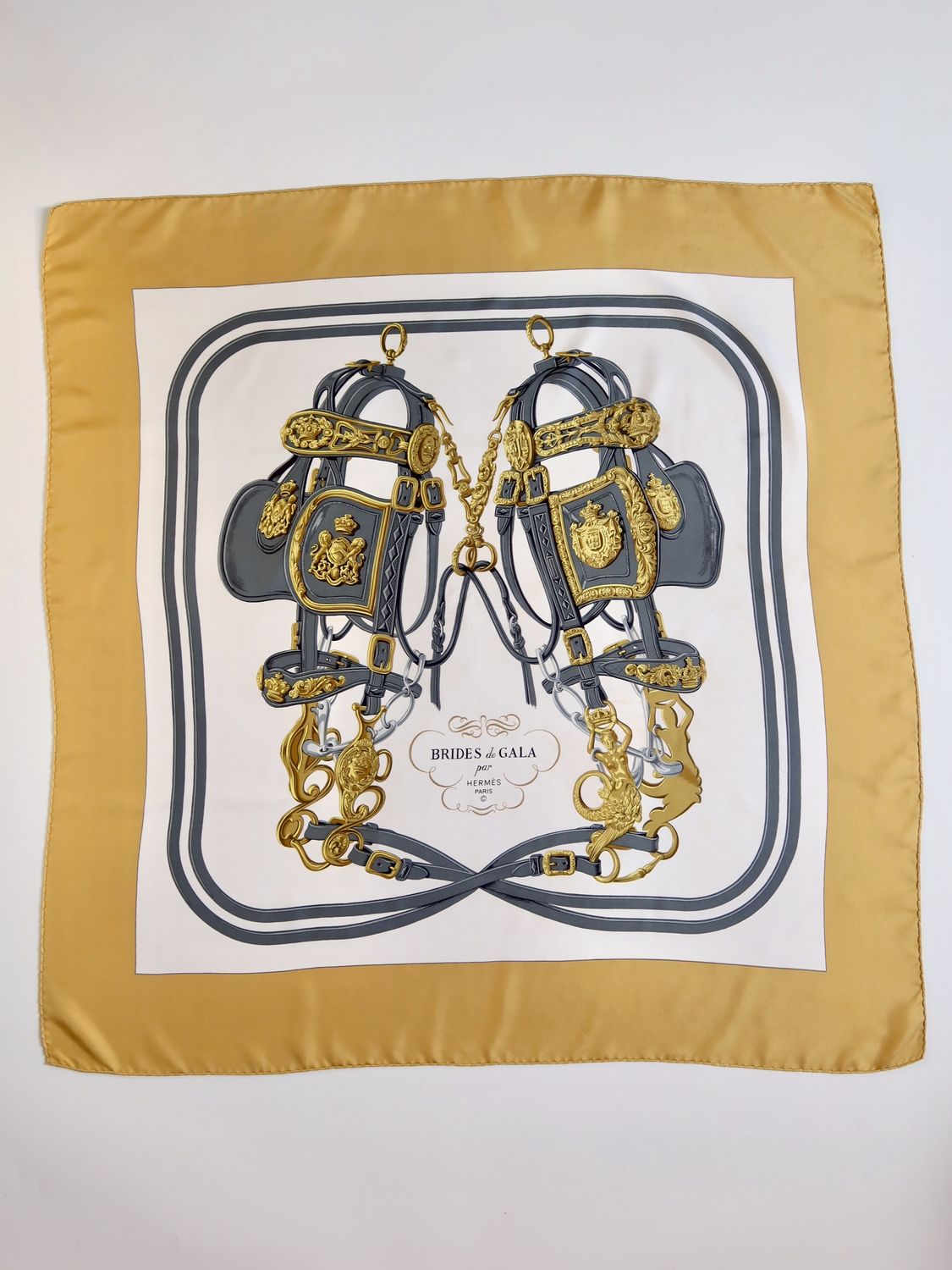 Hermès Brides de Gala Silk Scarf Hermès Brides de Gala Silk Scarf