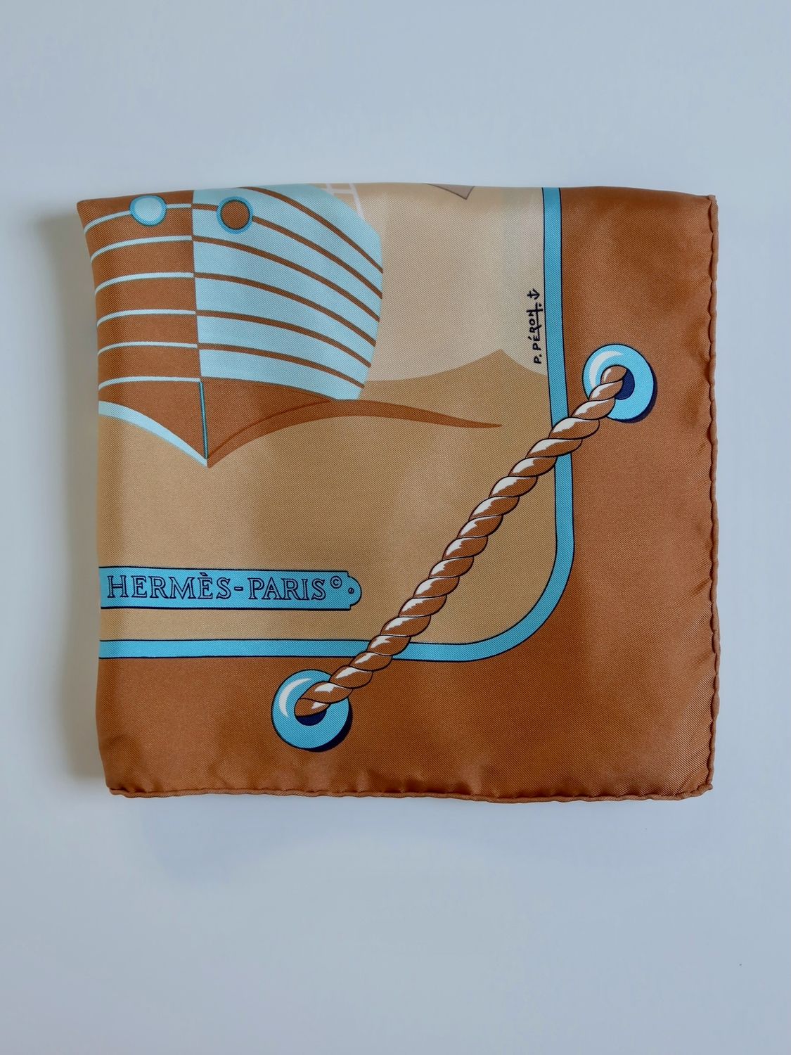 Hermès Grand Large Silk Scarf Hermès Grand Large Silk Scarf