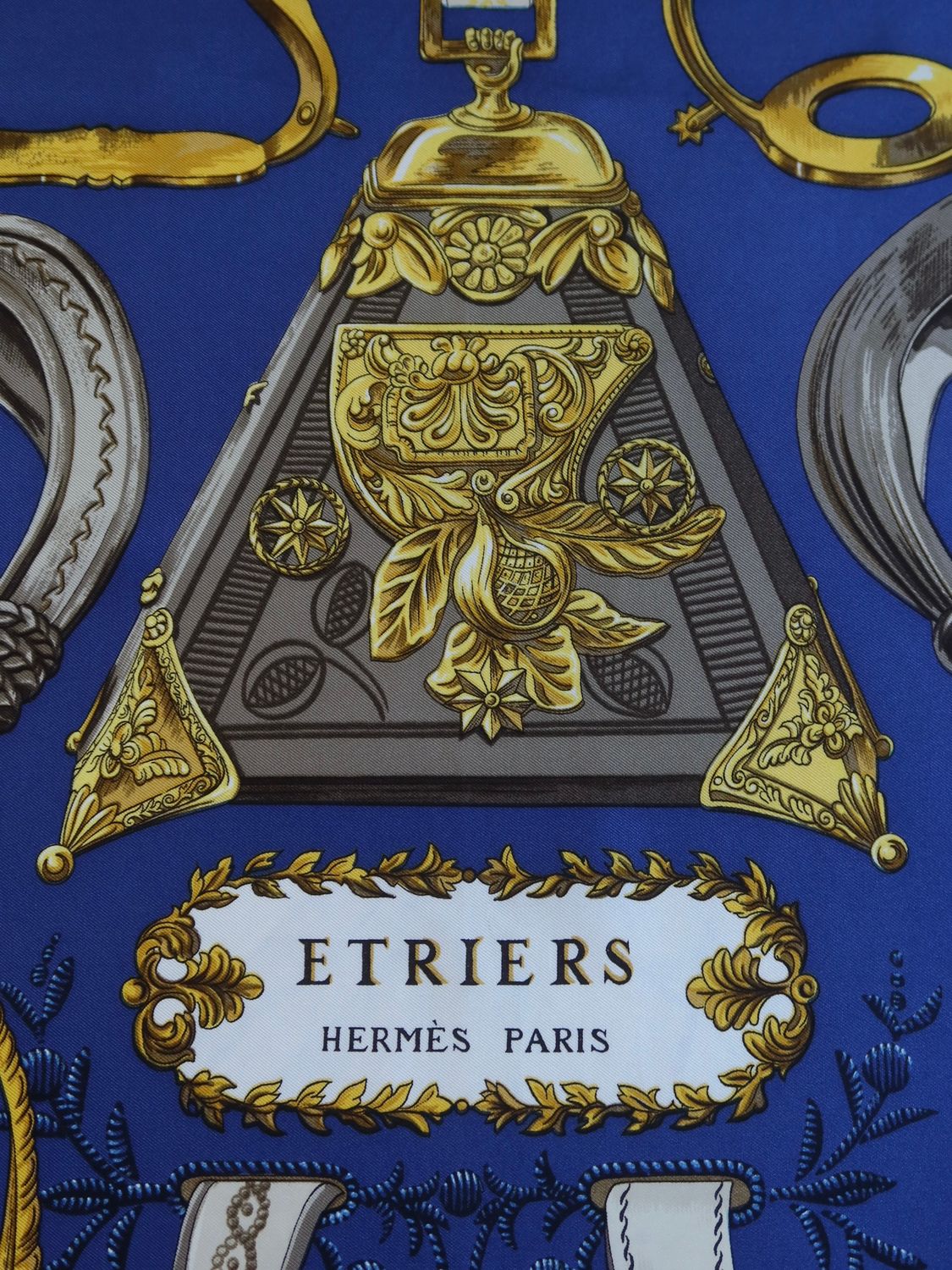 Hermès Étriers Silk Scarf Hermès Étriers Silk Scarf