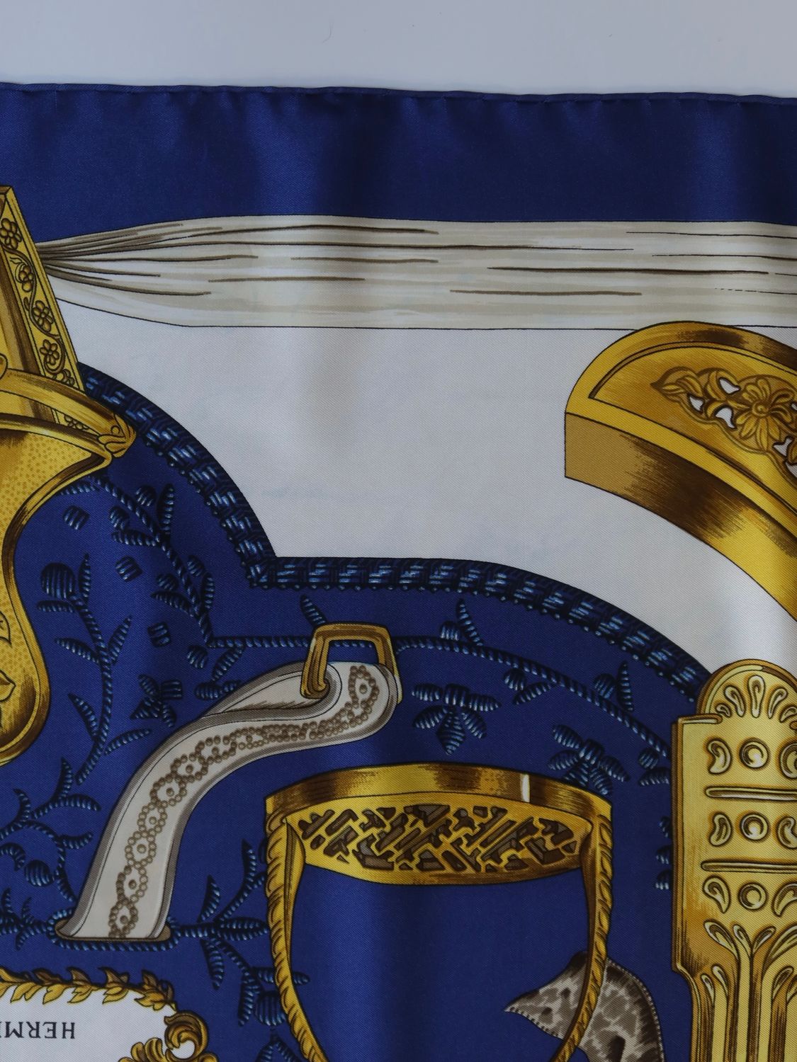 Hermès Étriers Silk Scarf Hermès Étriers Silk Scarf