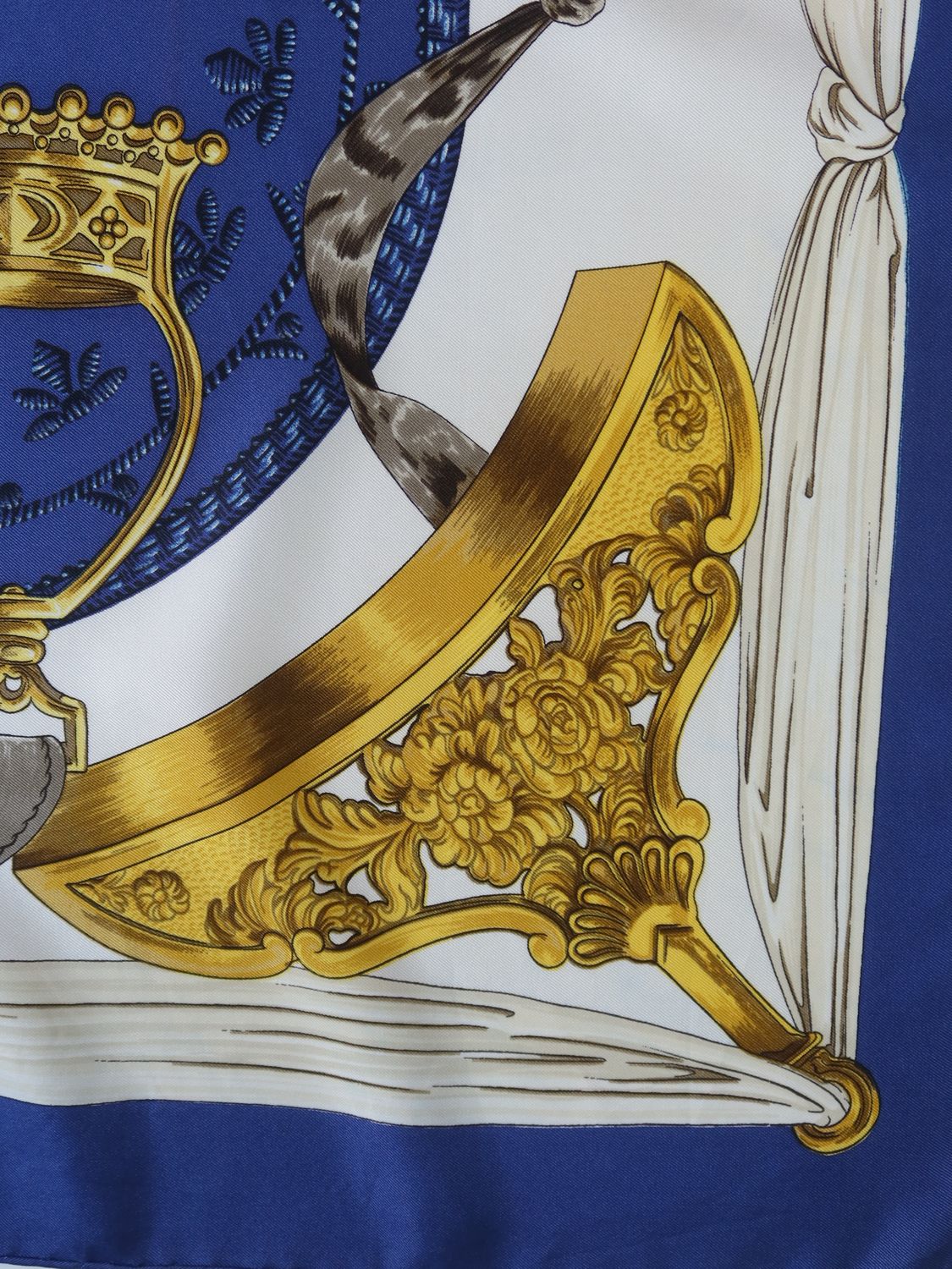 Hermès Étriers Silk Scarf Hermès Étriers Silk Scarf