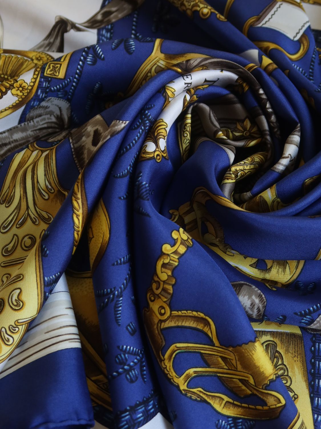 Hermès Étriers Silk Scarf Hermès Étriers Silk Scarf